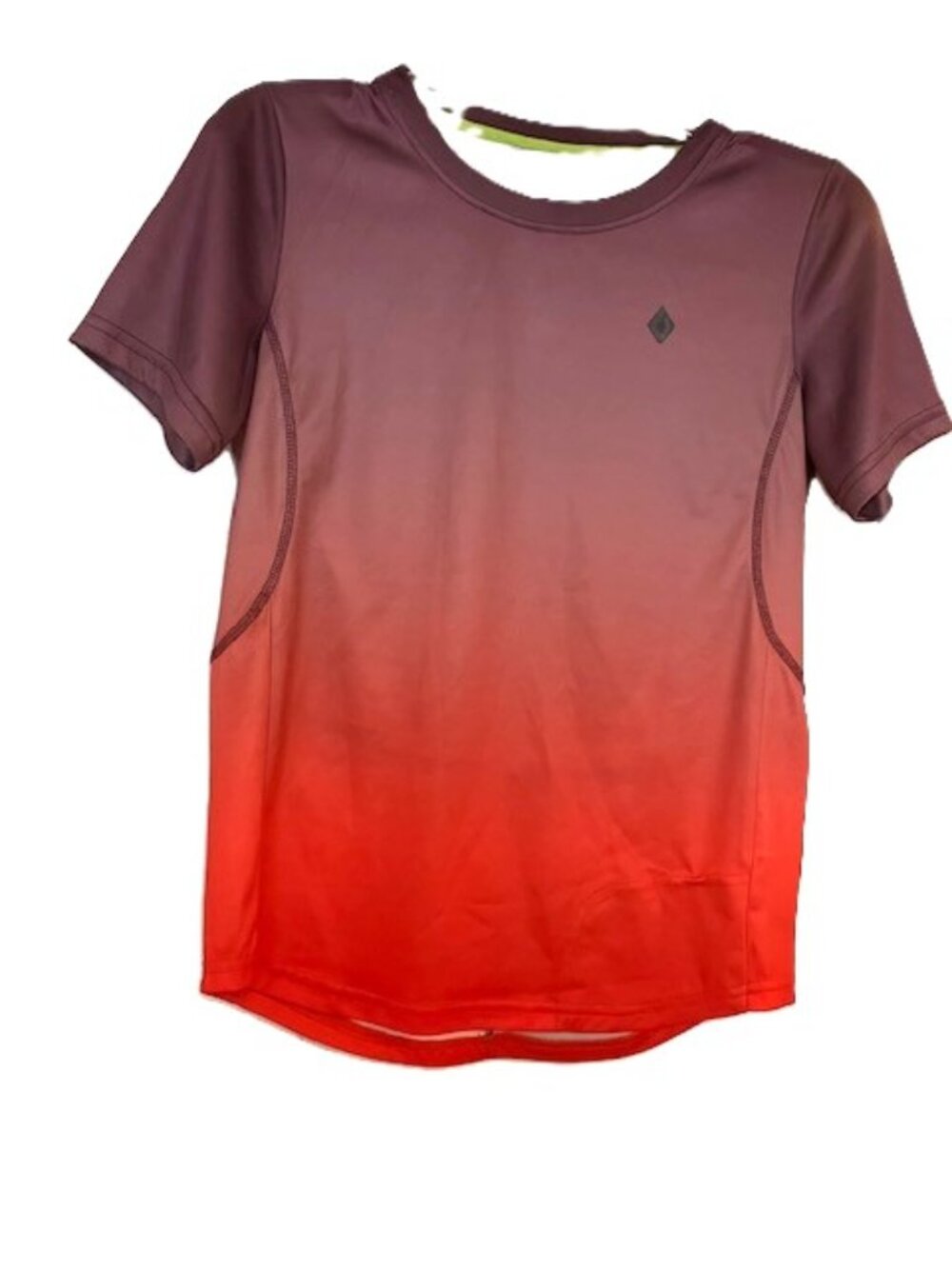 Omni Gradient Short Sleeve Jersey - Red/Burgundy